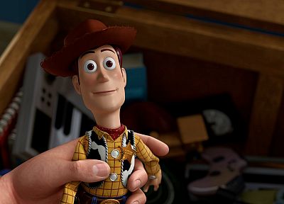 Toy Story, Woody - duplicate desktop wallpaper