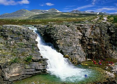 Norway, National Park - duplicate desktop wallpaper