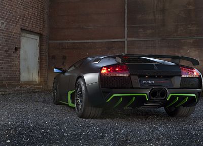 cars, Lamborghini, Edo Competition - desktop wallpaper