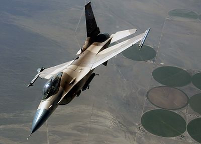 aircraft, F-16 Fighting Falcon - random desktop wallpaper