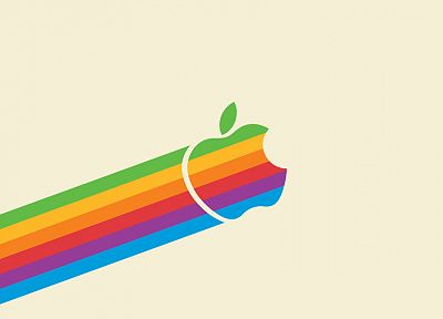 Apple Inc., technology, logos - random desktop wallpaper