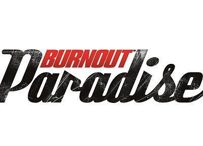 video games, black, Burnout Paradise, EA Games, logos, simple background - random desktop wallpaper