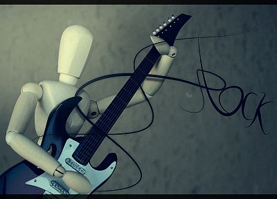 guitars, Rock music - duplicate desktop wallpaper