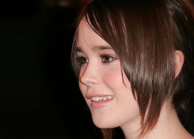 women, Ellen Page, actress - duplicate desktop wallpaper
