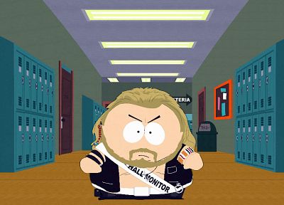 South Park, parody, Eric Cartman, bounty hunter - related desktop wallpaper