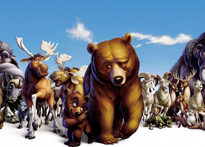 movies, Brother Bear - desktop wallpaper