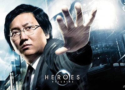 Heroes (TV Series), TV posters, Masi Oka - duplicate desktop wallpaper