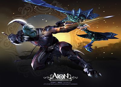 video games, Aion, MMORPG, online games - related desktop wallpaper