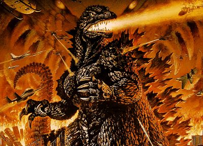 Godzilla - desktop wallpaper
