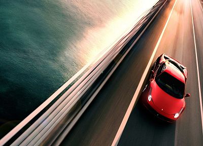 cars, roads, vehicles, supercars, Ferrari 458 Italia - random desktop wallpaper