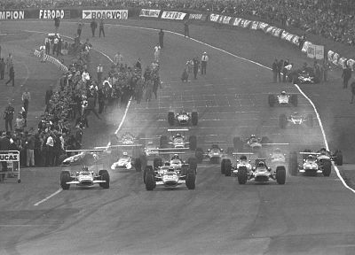 cars, Formula One, race - random desktop wallpaper
