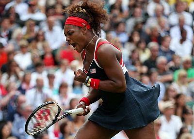 sports, Serena Williams, Olympics 2012, tennis players - random desktop wallpaper