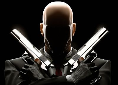 Hitman, Agent 47, bald - duplicate desktop wallpaper