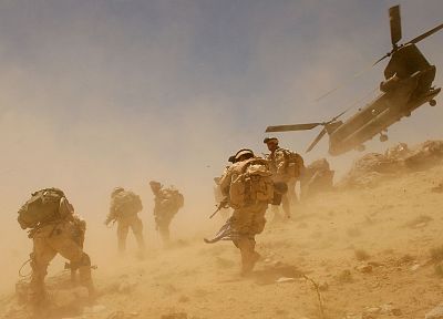 American, army, military, Afghanistan - desktop wallpaper