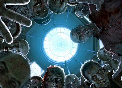 zombies - random desktop wallpaper