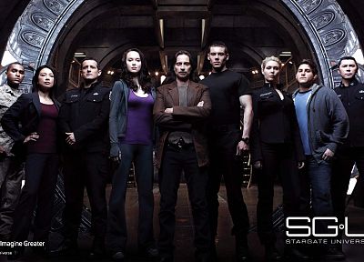 Stargate Universe, Julia Benson - Free Wallpaper / WallpaperJam.com