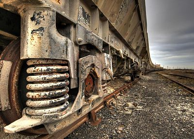 railroad tracks - duplicate desktop wallpaper