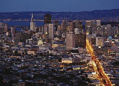 cityscapes, buildings, San Francisco - random desktop wallpaper