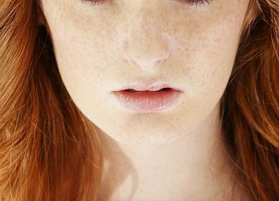 women, redheads, pornstars, freckles, Faye Reagan, faces - desktop wallpaper