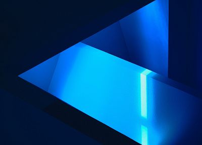 abstract, blue - duplicate desktop wallpaper