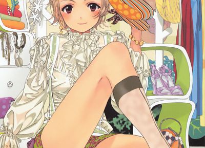 Hinata Takeda, anime girls - random desktop wallpaper