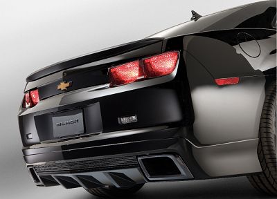 black, cars, Chevrolet, vehicles, Chevrolet Camaro - duplicate desktop wallpaper