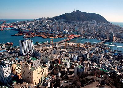 cityscapes, buildings, Korea - desktop wallpaper