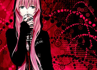 Vocaloid, Megurine Luka - desktop wallpaper