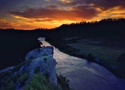 sunset, nature - popular desktop wallpaper
