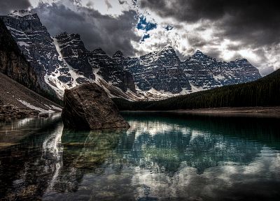 mountains, nature - desktop wallpaper