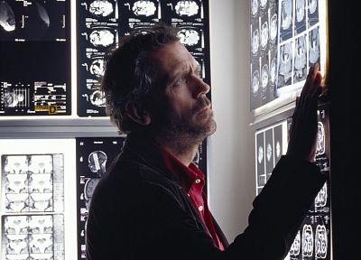 Xray, Hugh Laurie, Gregory House, House M.D. - related desktop wallpaper
