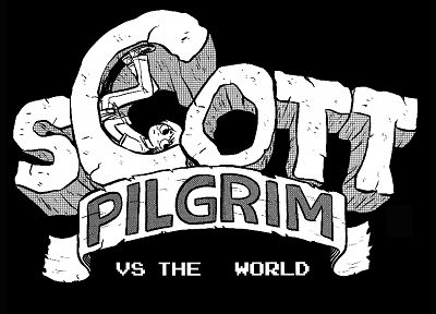 Scott Pilgrim, Scott Pilgrim vs. the World, crossovers, Bonk's Adventure - random desktop wallpaper