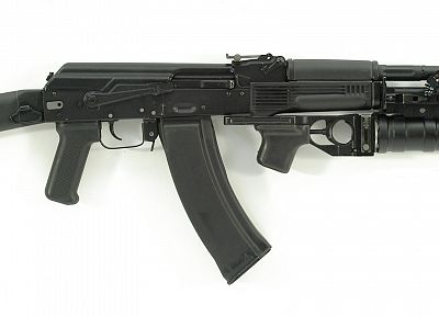 rifles, guns, weapons, 40mm, ak-74, gp30, 5, 45x39mm, Russian Weapon - random desktop wallpaper