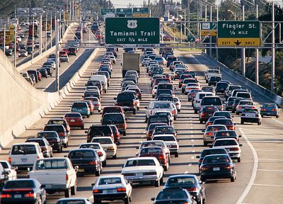 cars, highways, Florida - random desktop wallpaper