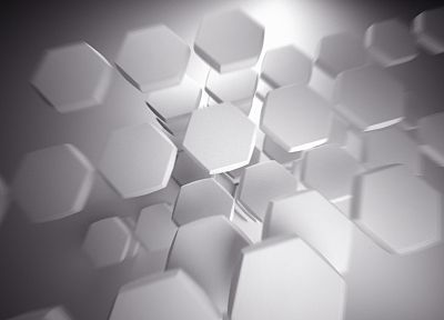 hexagon - duplicate desktop wallpaper