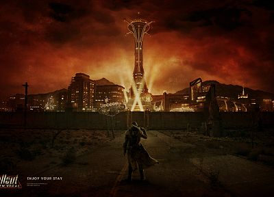 Fallout: New Vegas - random desktop wallpaper