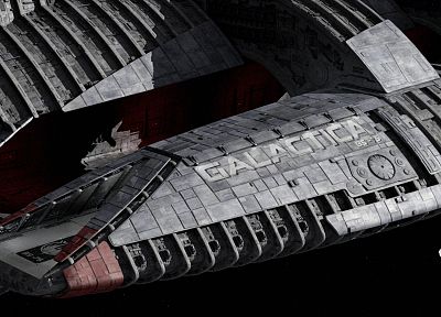 Battlestar Galactica, spaceships, flight pod - related desktop wallpaper