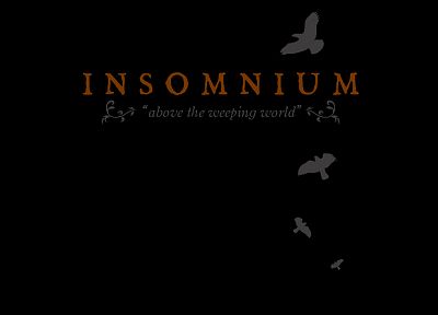 Insomnium, album covers - related desktop wallpaper