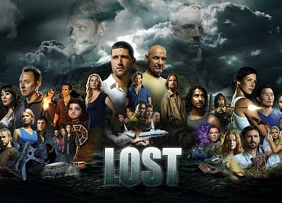 Lost (TV Series), television cast - related desktop wallpaper