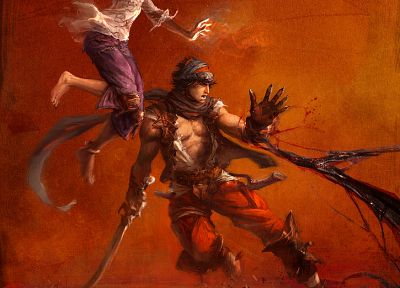 Prince of Persia - random desktop wallpaper