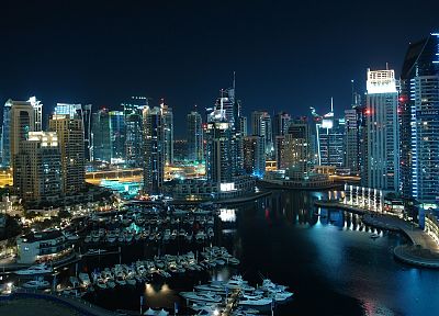 cityscapes, Dubai, Harbor - desktop wallpaper