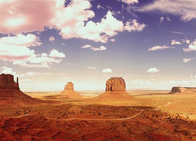 landscapes, deserts, Monument Valley - related desktop wallpaper