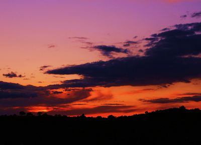 sunset, sunrise, nature - desktop wallpaper