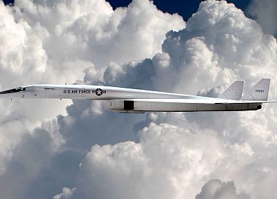 aircraft, military, bomber, XB-70 Valkyrie - related desktop wallpaper