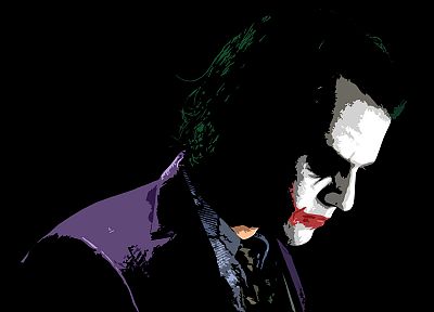 The Joker - duplicate desktop wallpaper
