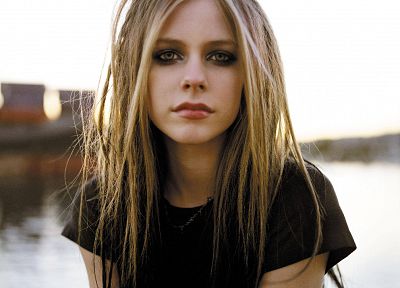 women, Avril Lavigne - desktop wallpaper