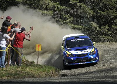 cars, Subaru Impreza WRC, racing, rally cars - desktop wallpaper