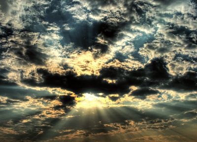 clouds, Sun, skyscapes - related desktop wallpaper