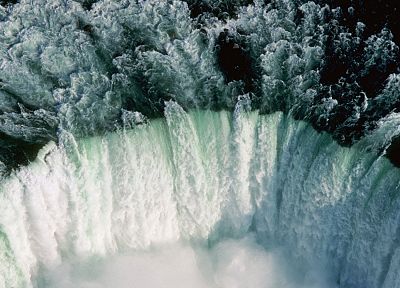 Niagara Falls, aerial, horseshoe - random desktop wallpaper