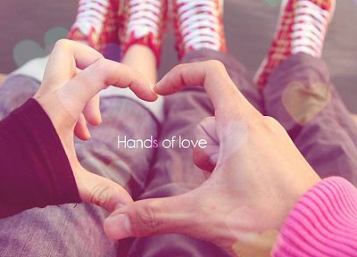 love, hands, lovers - desktop wallpaper